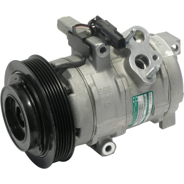 2005 - 2007 Chrysler 300 Dodge Charger Magnum New A/C Compressor 2.7L  4596490AC, 55111034AA 55111034AB